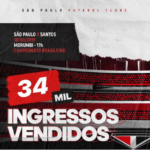 Momento bilheteria: São Paulo vende 34 mil ingressos para SanSão de sábado (10)