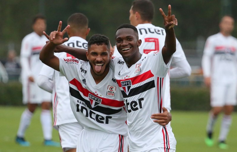 Leia mais sobre o artigo Rapidinhas da base: São Paulo faz a trinca no fim de semana do Campeonato Paulista