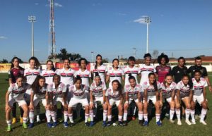 Read more about the article Com golaço, São Paulo vence Fluminense de virada na estreia da 2ª fase do Brasileirão Feminino sub18