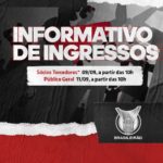 São Paulo abaixa valores de ingressos para jogo contra CSA