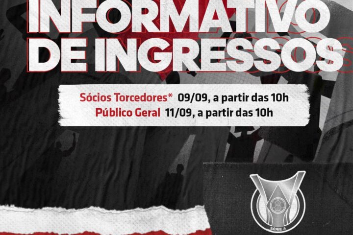 São Paulo abaixa valores de ingressos para jogo contra CSA