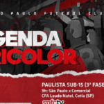Calendário Tricolor: Os jogos são-paulinos em 14 e 15 de setembro de 2019