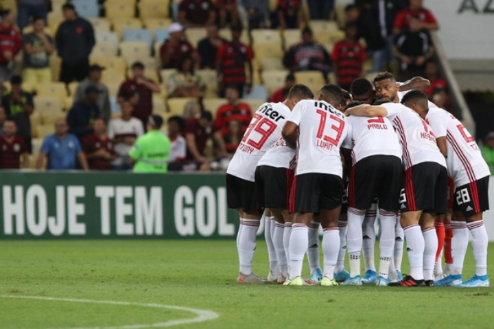 Notas – Flamengo 0 x 0 São Paulo