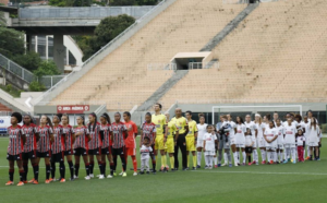 Leia mais sobre o artigo PARTIU FINAL! São Paulo segura Santos e avança para decisão do Paulistão Feminino