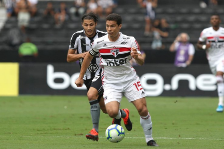 Notas – Botafogo 1 x 2 São Paulo