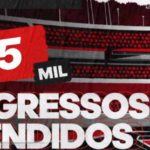 Momento bilheteria: 15 mil ingressos são vendidos para jogo contra o CSA