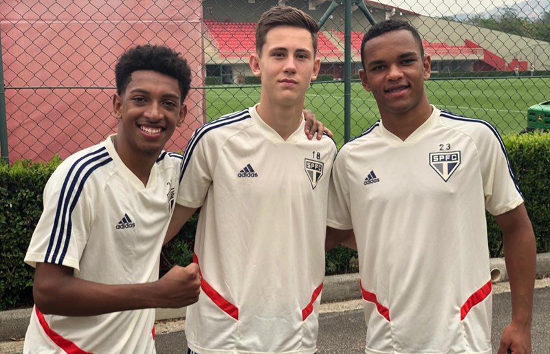 Leia mais sobre o artigo Trio são-paulino é convocado para o Mundial sub-17