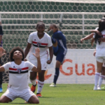 De virada no fim, São Paulo vence Santos no 1º jogo da semifinal do Paulistão Feminino