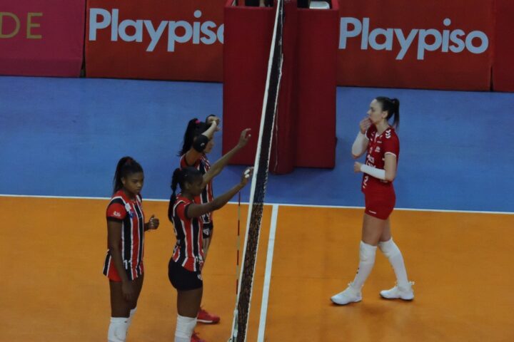 São Paulo perde para o Osasco/Audax no Campeonato Paulista Feminino de Vôlei