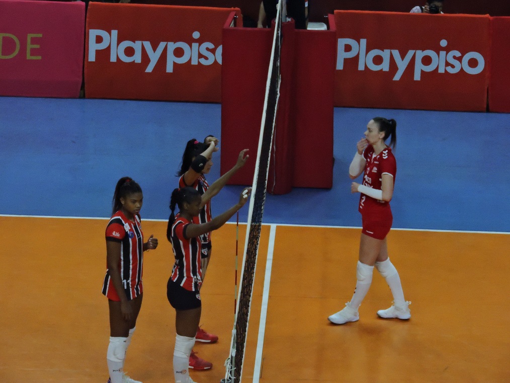 Leia mais sobre o artigo São Paulo perde para o Osasco/Audax no Campeonato Paulista Feminino de Vôlei