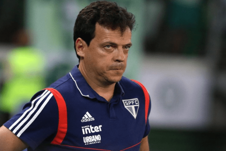 Fernando Diniz sobre derrota para o Fluminense: “foi a pior partida sob o meu comando”