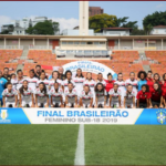 Futebol Feminino fica com o vice do Brasileirão sub-18