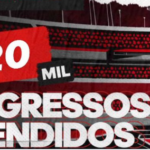 Momento bilheteria: 20 mil ingressos foram vendidos para o clássico Majestoso