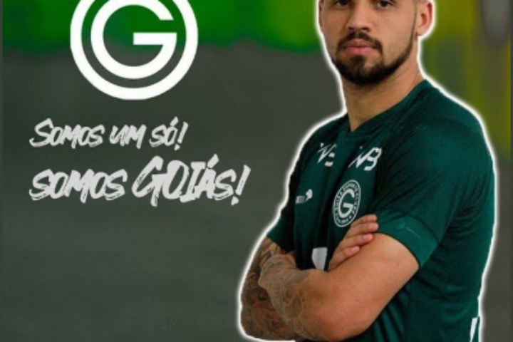 Sem contrato com o São Paulo, Lucão acerta com o Goiás