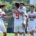 Rapidinhas da base: São Paulo faz a trinca no fim de semana no Campeonato Paulista