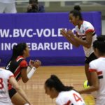 Contra o São Caetano, São Paulo/Barueri abre série por vaga na semifinal do Paulista de Vôlei Feminino