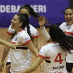 São Paulo supera São Caetano novamente, e se classifica para semifinal do Paulistão Feminino de vôlei