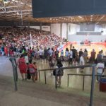 Com bons públicos, Morumbi teve sábado movimentado com futebol feminino e basquete