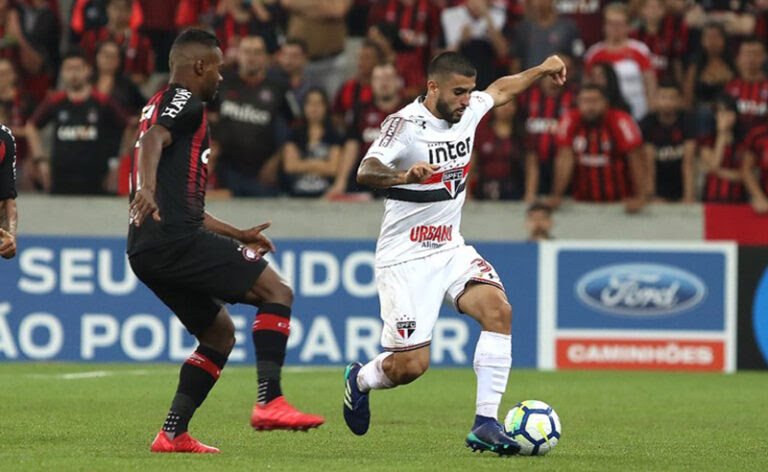 Leia mais sobre o artigo Arbitragem do jogo São Paulo x Athletico Paranaense já está definida