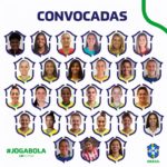 Duas são-paulinas convocadas para a seleção brasileira feminina