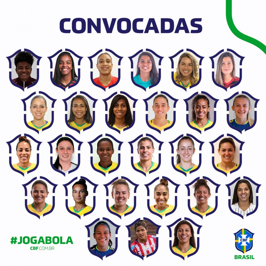 Leia mais sobre o artigo Duas são-paulinas convocadas para a seleção brasileira feminina
