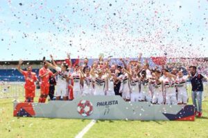 Read more about the article Com gol de Thierry Henry, São Paulo conquista o Paulistão sub-13 pela primeira vez