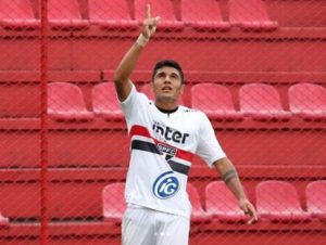 Leia mais sobre o artigo São Paulo renova com atacante paraguaio, que é uma das grandes esperanças do clube na Copinha 2020