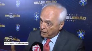 Leia mais sobre o artigo Leco explica fico de Raí e Diniz, elogia Pato e Hernanes, mas não garante sobre futuro