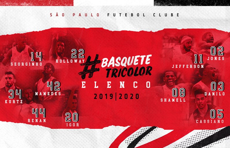 No último jogo antes dos playoffs, Basquete Tricolor é derrotado pelo Franca  - SPFC