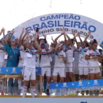 É CAMPEÃO! São Paulo bate o Santos e conquista Brasileirão Feminino sub-16