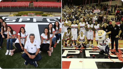 Leia mais sobre o artigo Pressionado pelo Conselho, Basquete e Vôlei estão com futuro sob risco no São Paulo