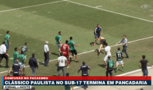 Leia mais sobre o artigo Absurdo? Confusão na final do Paulistão sub-17 gera punições pequenas