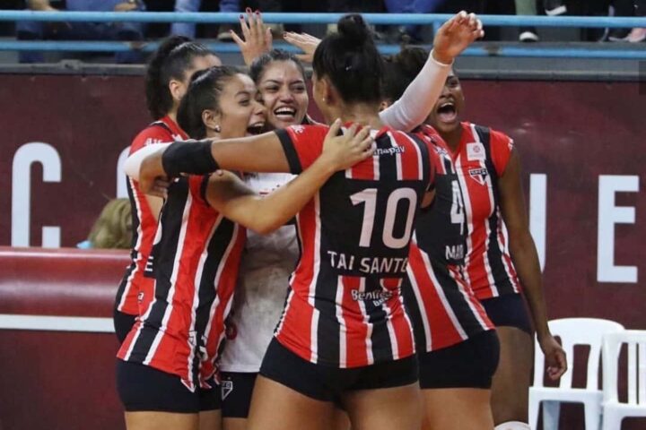 Com bloqueio afiado, São Paulo bate Valinhos e volta a vencer na Superliga Feminina