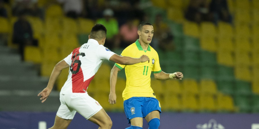 Leia mais sobre o artigo Boletim do pré-olímpico: Antony é titular, e Igor Gomes entra no decorrer