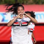 [EXCLUSIVA] Destaque do sub-17, Giovana relata sobre estrutura do São Paulo e apoio da família