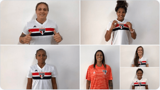 Leia mais sobre o artigo São Paulo se reapresenta no futebol feminino e oito reforços são anunciados
