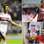 São Paulo pode usar trio voltando de empréstimo; Dois por opção de Diniz e o terceiro por ‘necessidade’