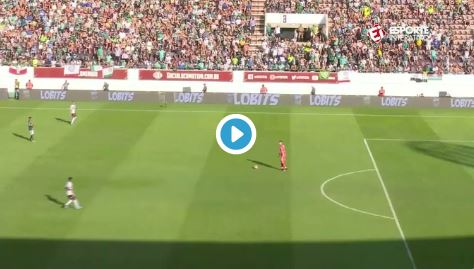 Leia mais sobre o artigo Vídeo: Lançamento incrível do Volpi e gol perdido pelo Daniel Alves do Choque-Rei