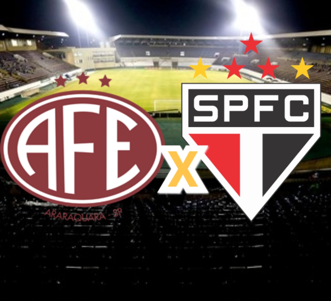 Leia mais sobre o artigo Veja como acompanhar o jogo Ferroviária x São Paulo