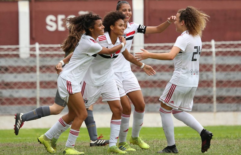 Leia mais sobre o artigo Futebol feminino: São Paulo promove cinco atletas da base para o profissional em 2020