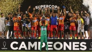 Leia mais sobre o artigo Libertadores: Binacional é goleado e perde a Supercopa Peruana