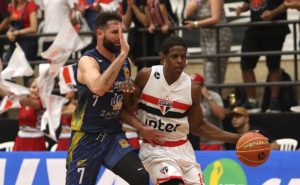 Leia mais sobre o artigo Após sequência de derrotas, o São Paulo busca engatar a segunda vitória consecutiva no NBB