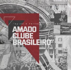 Leia mais sobre o artigo Clubes, confederações, parceiros e páginas de competições parabenizam 90 anos do São Paulo