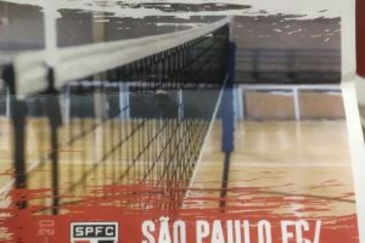 Próximo jogo do São Paulo de vôlei será no Morumbi; Duelo será contra o Flamengo na sexta (24)