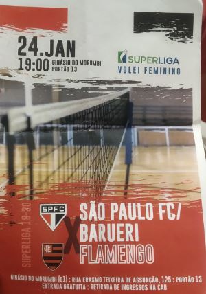 Leia mais sobre o artigo Próximo jogo do São Paulo de vôlei será no Morumbi; Duelo será contra o Flamengo na sexta (24)