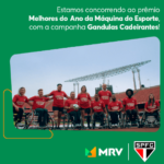 São Paulo concorre a dois prêmios de marketing devido a patrocinadores