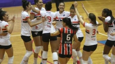 Leia mais sobre o artigo Superliga Feminina: São Paulo busca recuperação em primeiro jogo no Morumbi