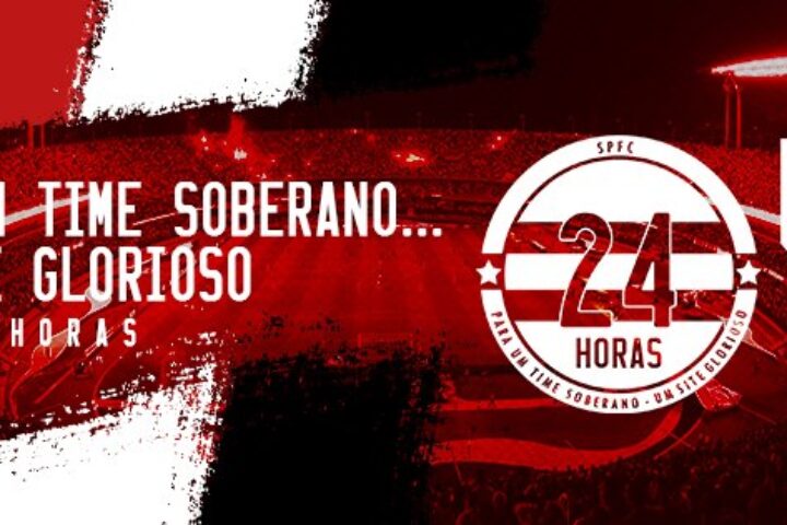A equipe SPFC 24 HORAS parabeniza o maior clube do Brasil!