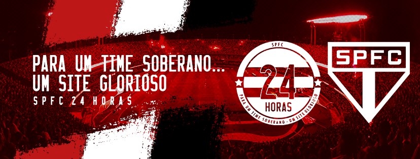 Leia mais sobre o artigo A equipe SPFC 24 HORAS parabeniza o maior clube do Brasil!