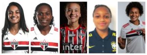 Read more about the article ESPECIAL FEMININO 2020: Conheça o perfil de nossas jogadoras: Meio-campistas